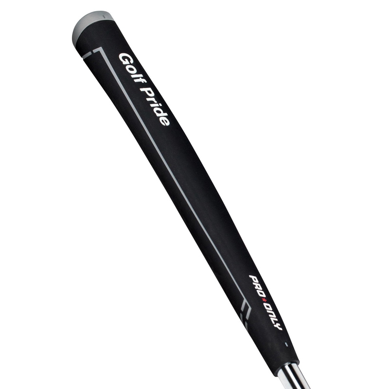 GolfPride | Puttergrip | Pro Only | 72cc Red Star | Black