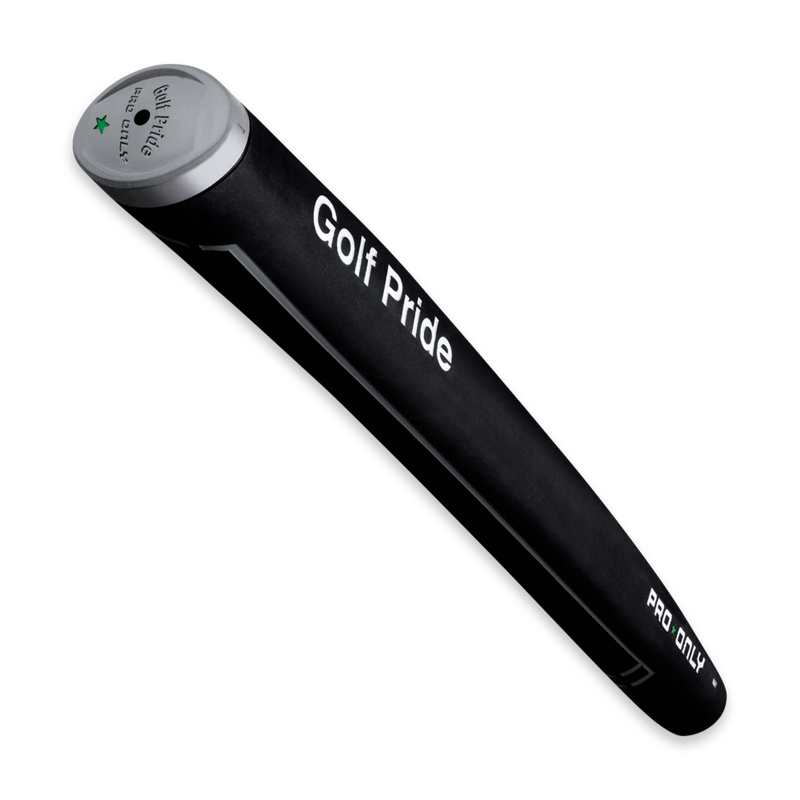 Golfpride | Pro Only | Puttergrip | Green Star 88cc | Black