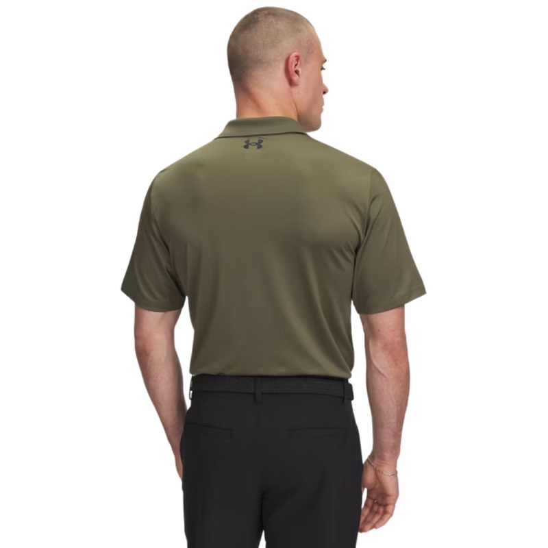 Under Armour | 1377374-390 | Marine OD Green / Black back view
