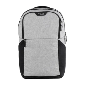 PING Backpack | 37301-01 |Textured Heather Grey