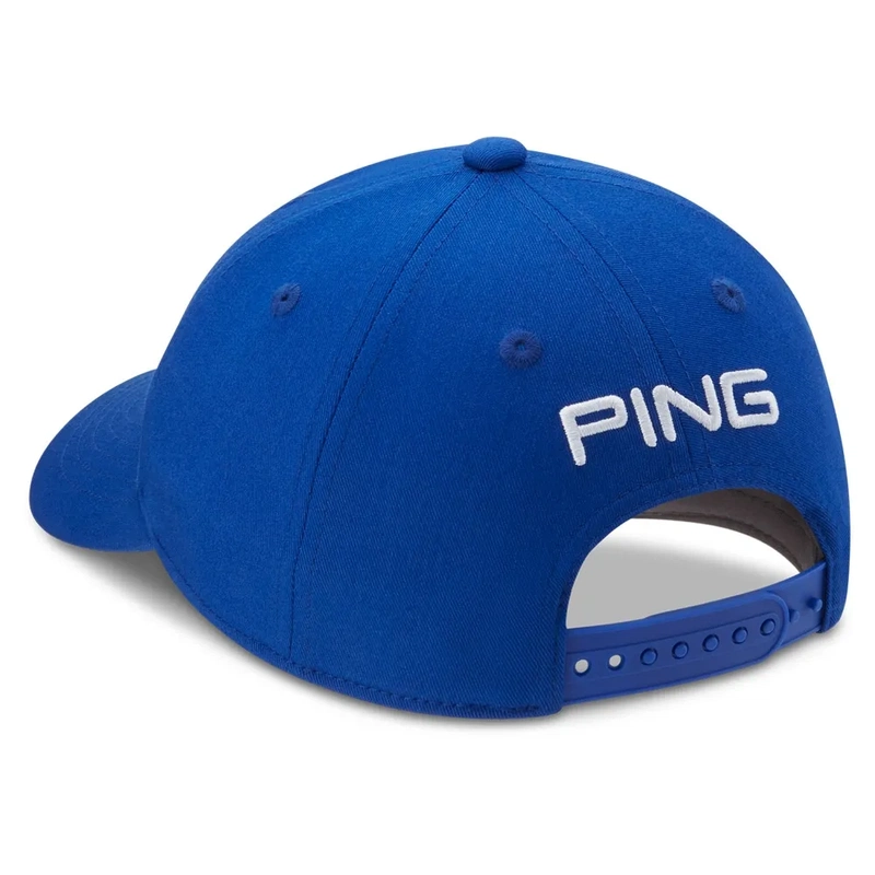 PING |  P03690-ICV | Junior Tour Classic Cap | Reflex Blue back view