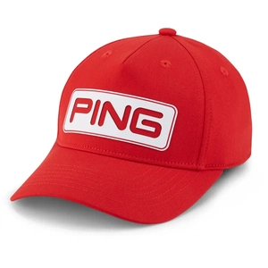 PING |  P03690-644 | Junior Tour Classic Cap | Tomato Red