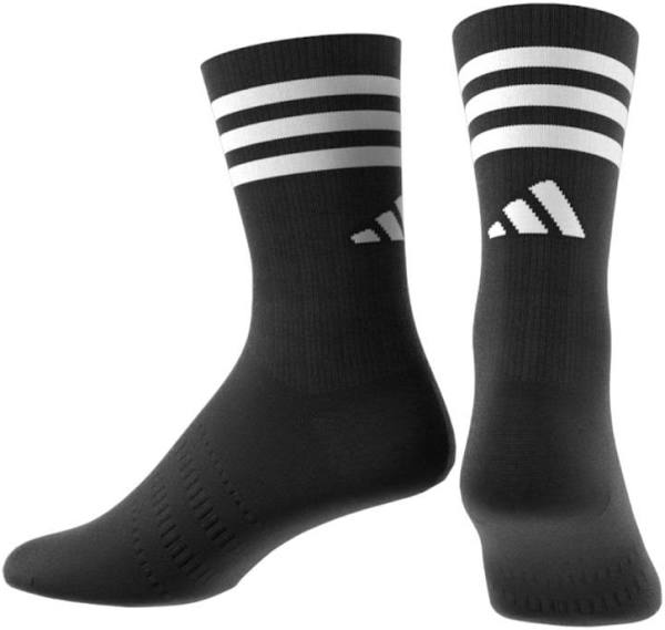 Adidas | Basic Crew Socks | HS5546 | Black White back view