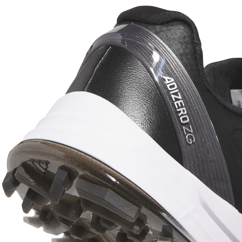 Adidas | JS1768 | Adizero Zg Lo Boa Spikeless Golf Shoes | Core Black / Silver Metallic / Iron Metallic