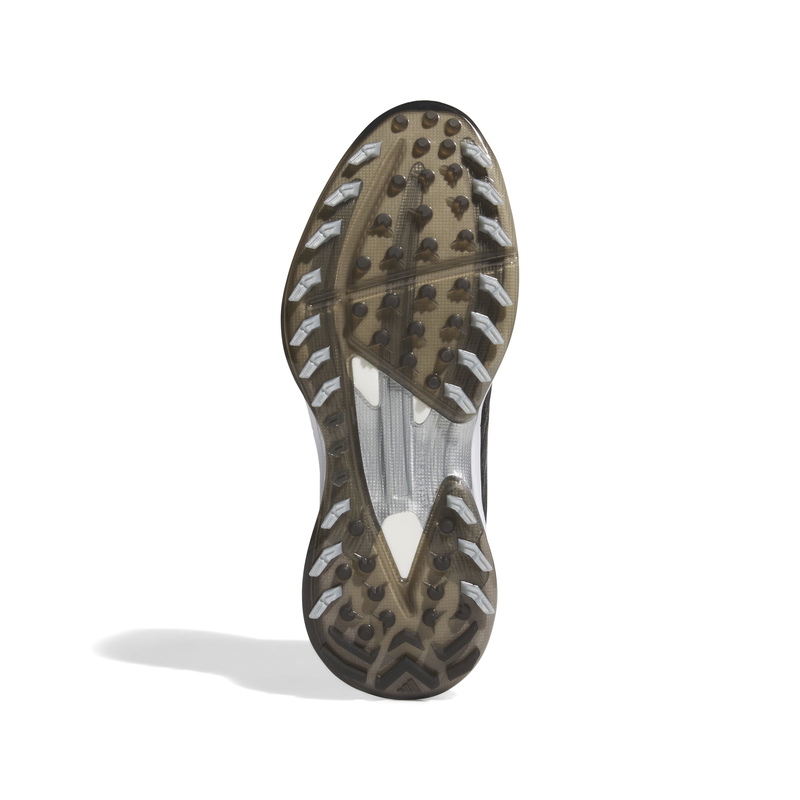 Adidas | JS1768 | Adizero Zg Lo Boa Spikeless Golf Shoes | Core Black / Silver Metallic / Iron Metallic