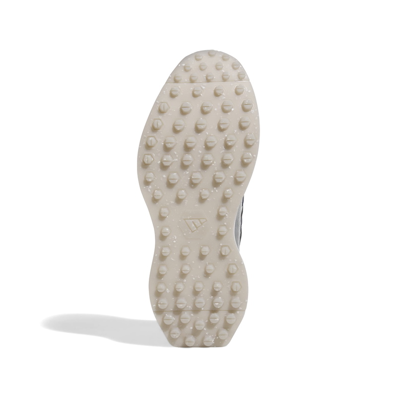 Adidas | JR6952 | S2G 25 Leather Spikeless Golf Shoes | Cloud White / Night Indigo / Grey Two