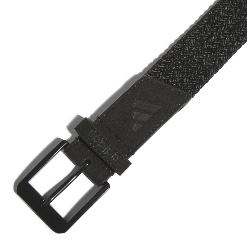 Adidas | HS5558 | Golf Braided Stretch Belt | Black