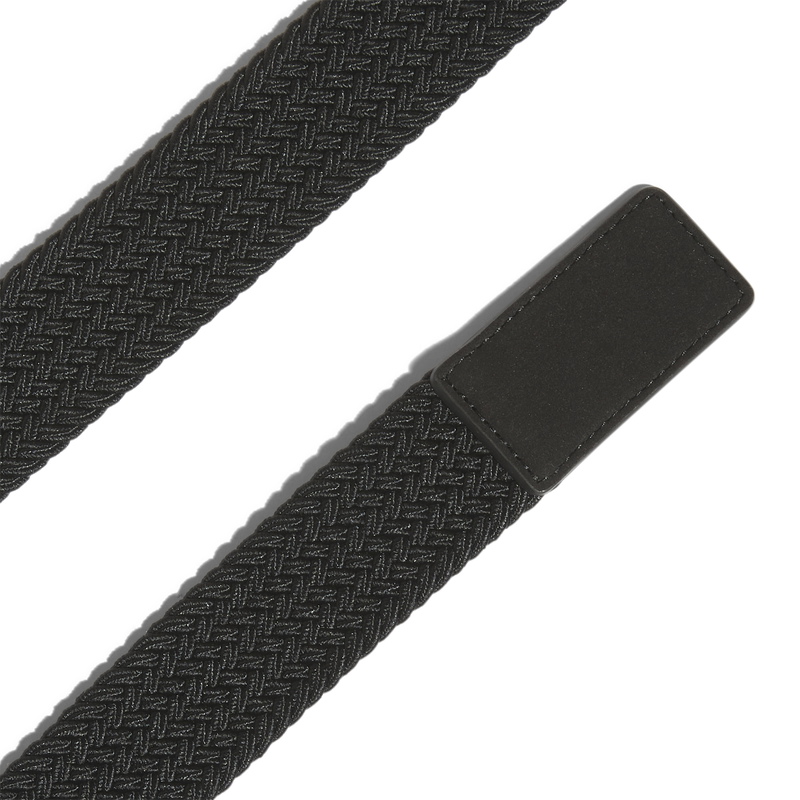 Adidas | HS5558 | Golf Braided Stretch Belt | Black
