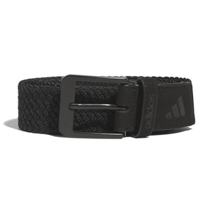 Adidas | HS5558 | Golf Braided Stretch Belt | Black