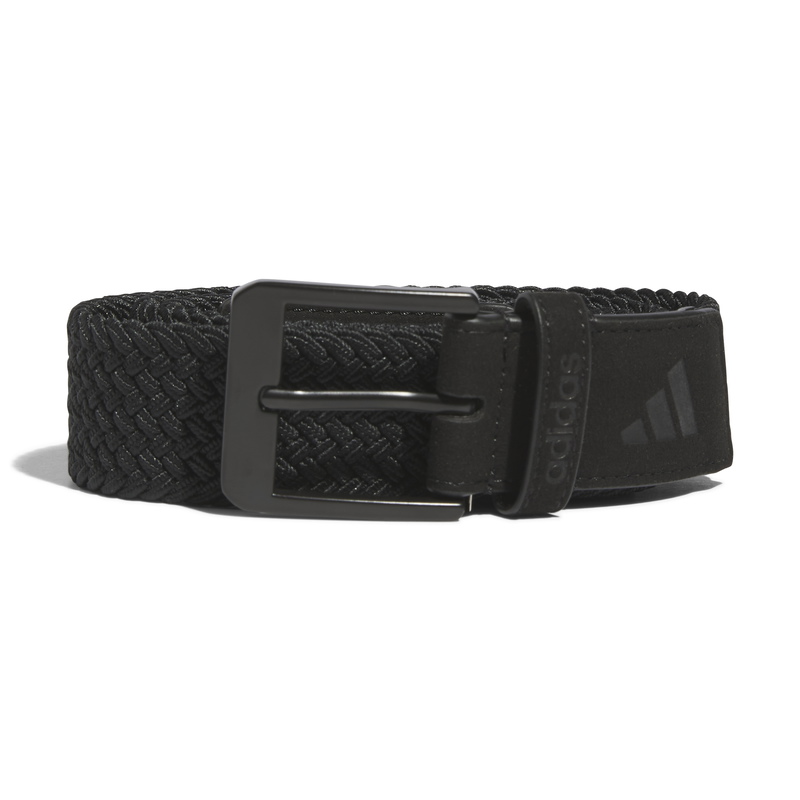 Adidas | HS5558 | Golf Braided Stretch Belt | Black