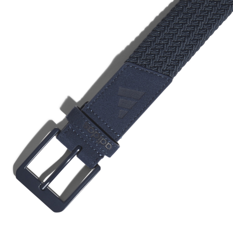 Adidas | HS5558 | Golf Braided Stretch Belt | Collegiate Navy