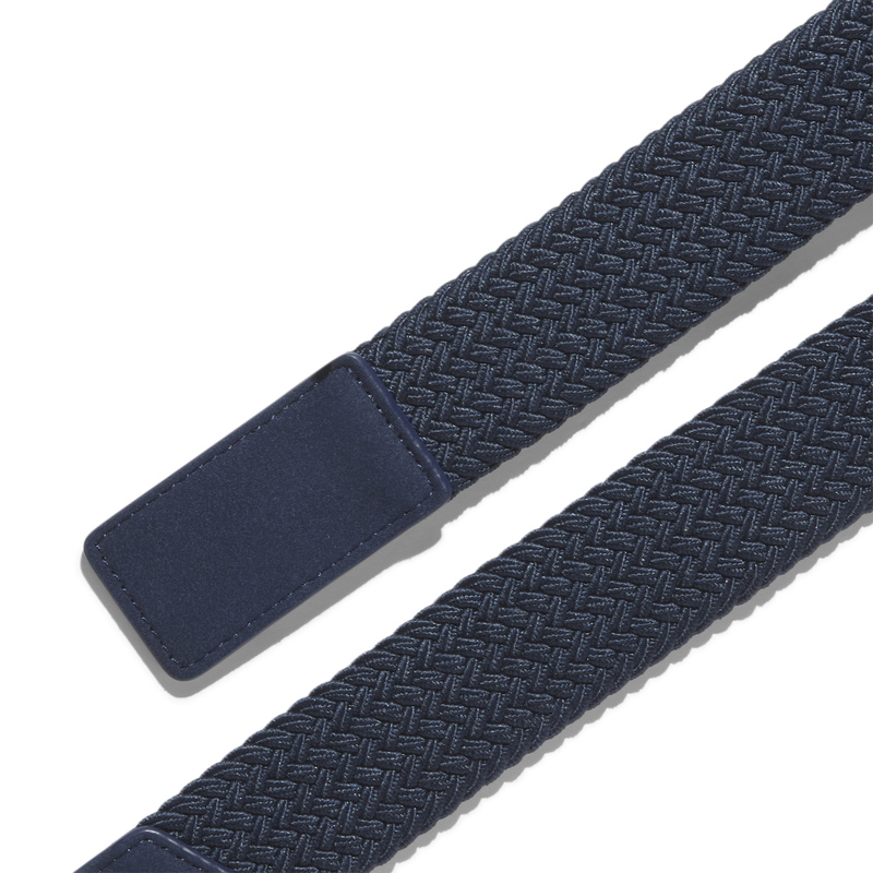 Adidas | HS5558 | Golf Braided Stretch Belt | Collegiate Navy