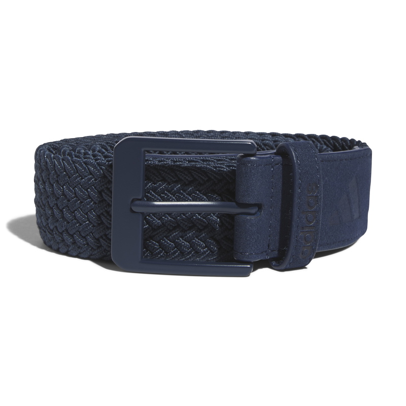 Adidas | HS5558 | Golf Braided Stretch Belt | Collegiate Navy