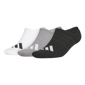 Adidas | JI9115 | Mens No-Show Socks 3 Pairs | Multicolor |
