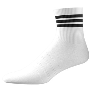 Adidas | JI7416 | Basic Crew Socks | White / Black |
