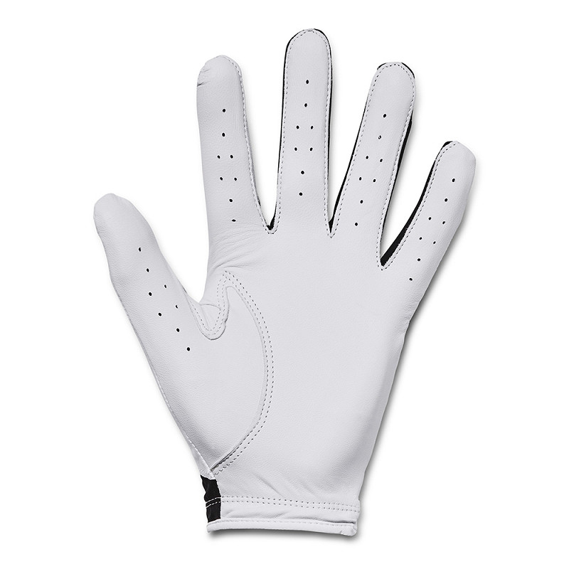 Under Armour | 1370277-001 |  Iso Chill Golf Glove | Black / White