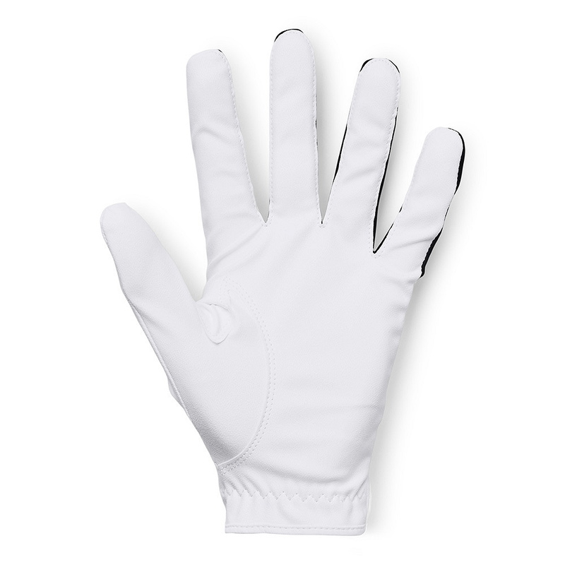Under Armour | 1349705-001 |  Medal Golf Glove | White / Black