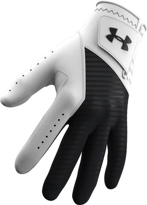 Under Armour | 1349705-001 |  Medal Golf Glove | White / Black