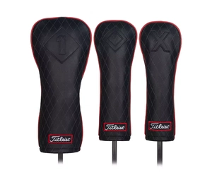 Titleist | TA9NTLHC-DR | Jet Black Leather Headcover | Driver |