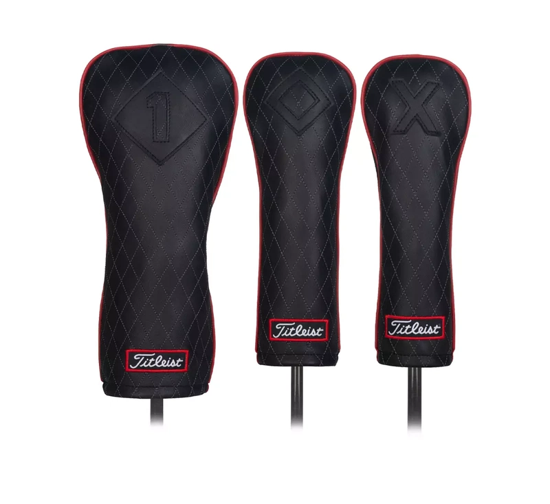 Titleist | TA9NTLHC-DR | Jet Black Leather Headcover | Driver |