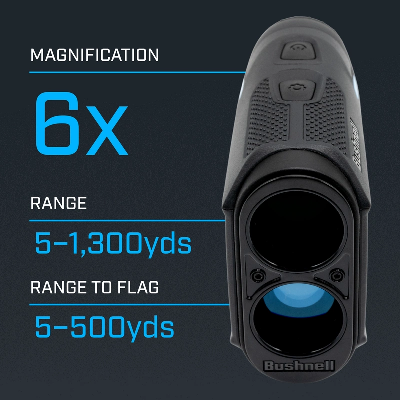 Bushnell | Tour V6 | Shift | All Black |