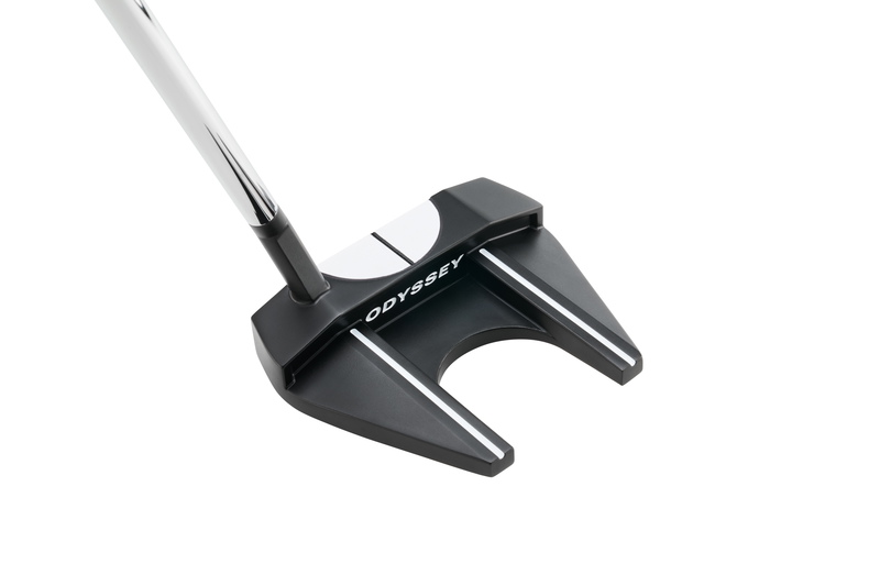 Odyssey | AI-Dual | Seven | Short Slant | Putter | 35"
