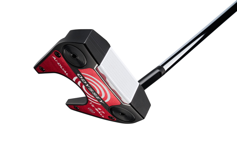 Odyssey | AI-Dual | Seven | Short Slant | Putter | 35"