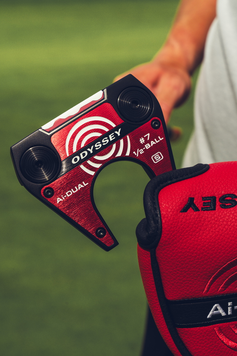 Odyssey | AI-Dual | Seven | Short Slant | Putter | 35"