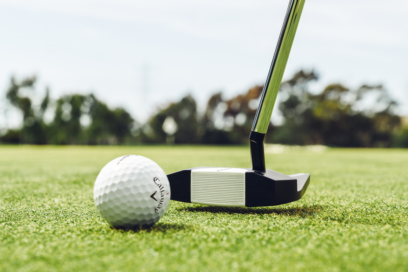 Odyssey | AI-Dual | Seven | Short Slant | Putter | 35"