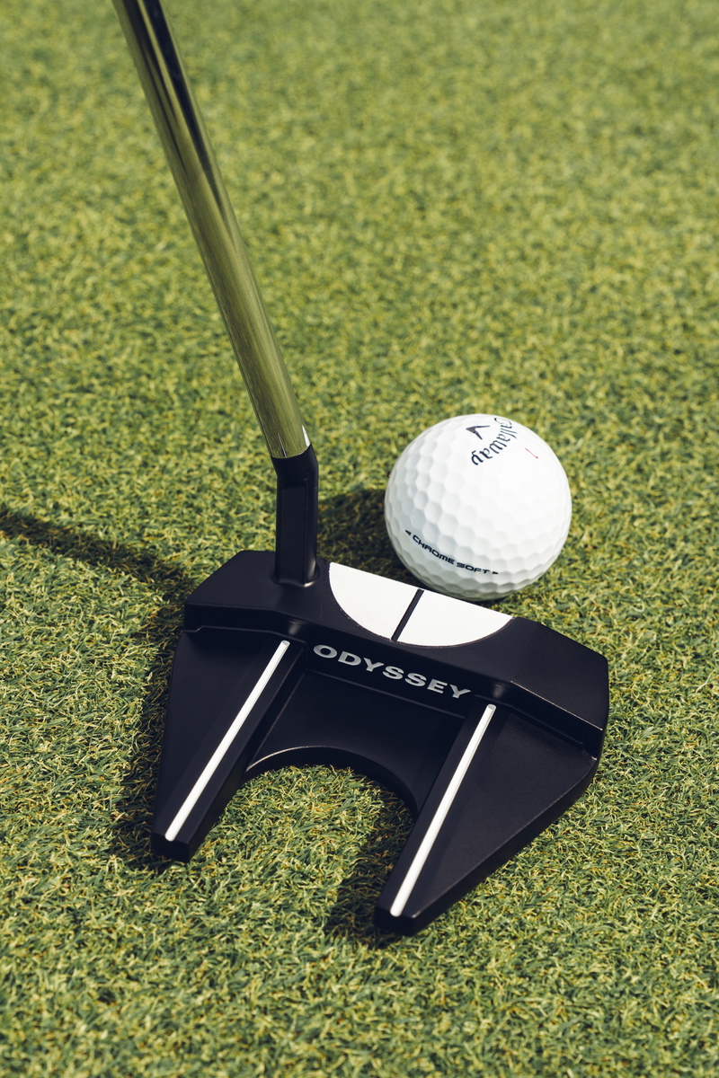 Odyssey | AI-Dual | Seven | Short Slant | Putter | 35"