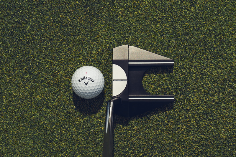 Odyssey | AI-Dual | Seven | Short Slant | Putter | 35"