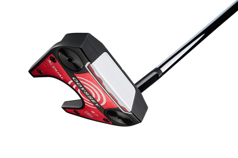 Odyssey | AI-Dual | Seven | Short Slant | Putter | 35" | LH