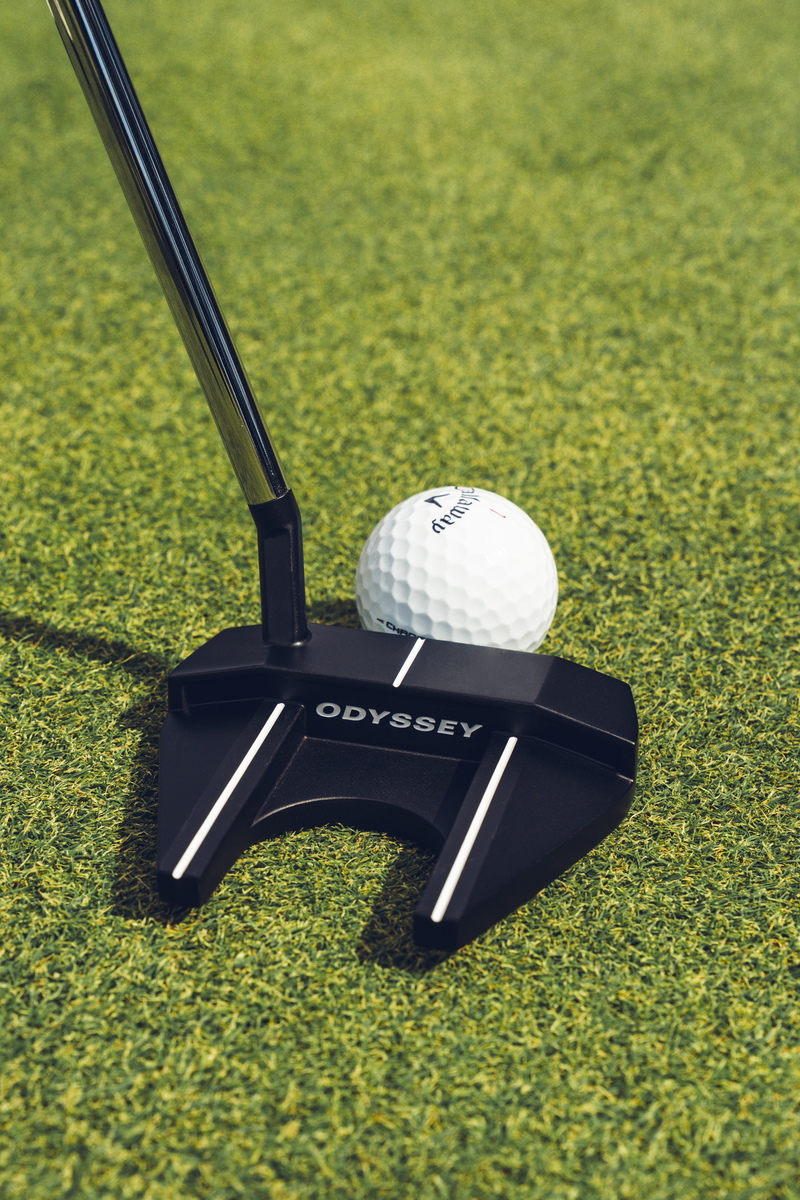 Odyssey | AI-Dual | Seven | Short Slant | Putter | 35" | LH
