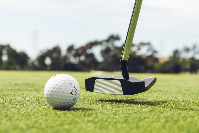 Odyssey | AI-Dual | Seven | Short Slant | Putter | 35" | LH