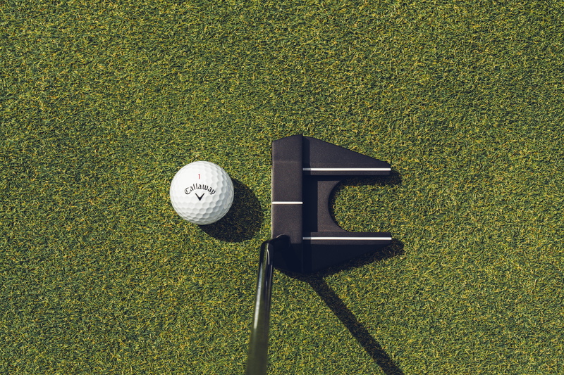 Odyssey | AI-Dual | Seven | Short Slant | Putter | 35" | LH