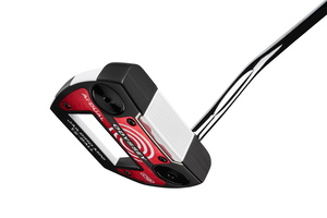 Odyssey | AI-Dual | Half Ball Jailbird Mini | DB | Putter | 34"