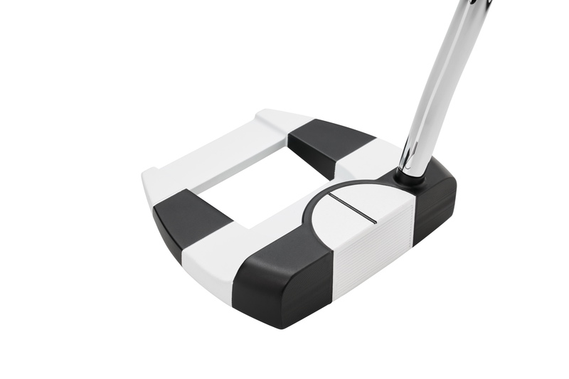 Odyssey | AI-Dual | Half Ball Jailbird Mini | DB | Putter | 34"
