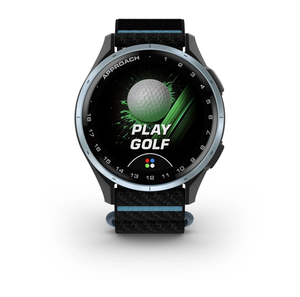 Garmin | Approach J1 | GPS Watch Juniors | Black/Azure