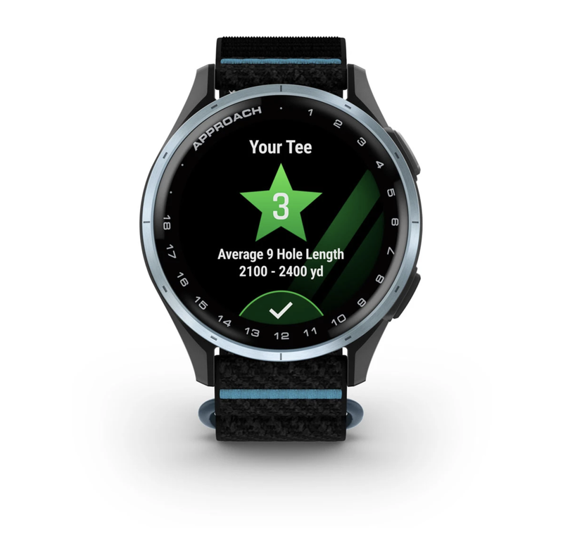 Garmin | Approach J1 | GPS Watch Juniors | Black/Azure