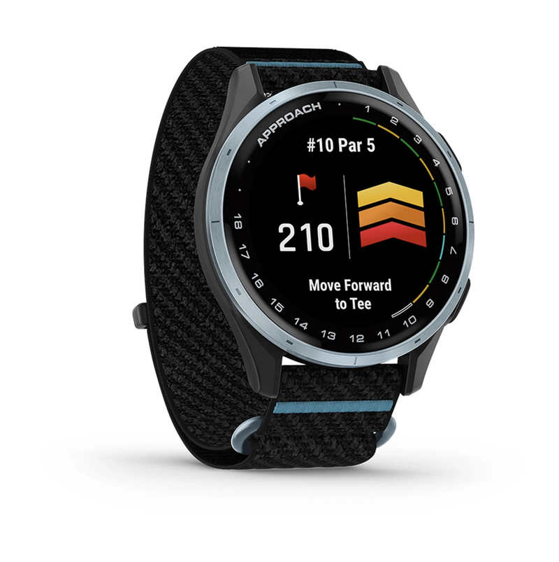 Garmin | Approach J1 | GPS Watch Juniors | Black/Azure