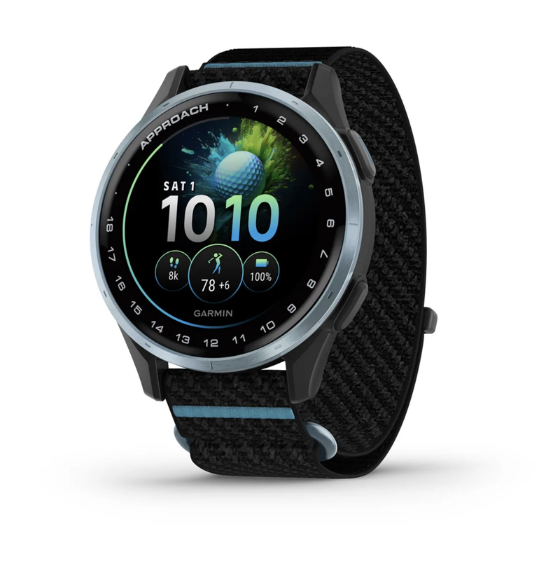 Garmin | Approach J1 | GPS Watch Juniors | Black/Azure