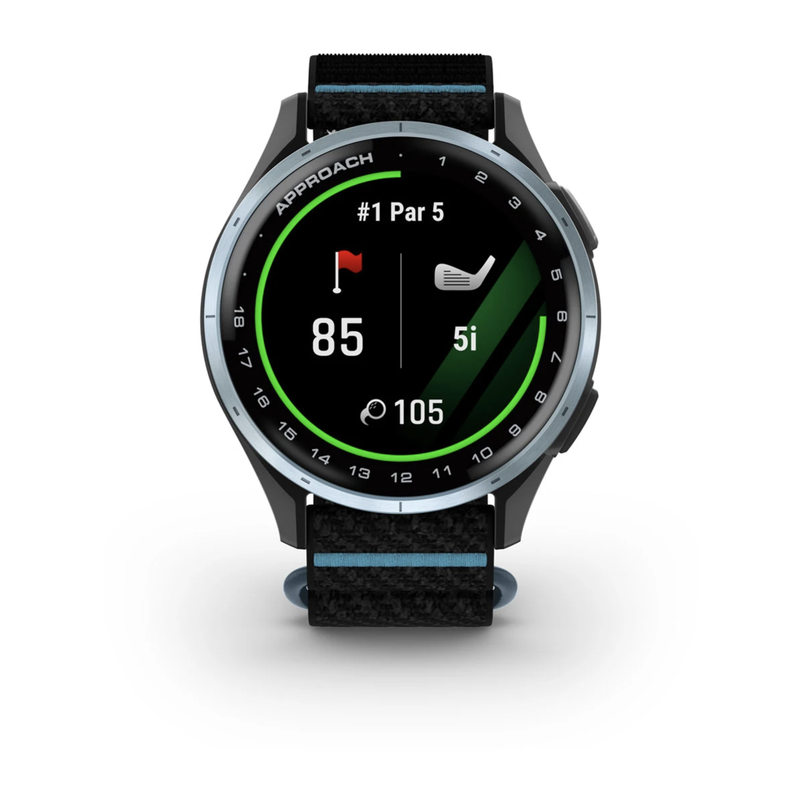 Garmin | Approach J1 | GPS Watch Juniors | Black/Azure