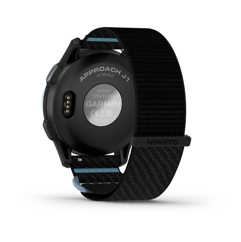 Garmin | Approach J1 | GPS Watch Juniors | Black/Azure