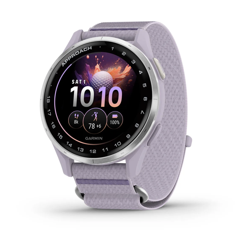 Garmin | Approach J1 | GPS Watch Juniors | Silver / Lilac