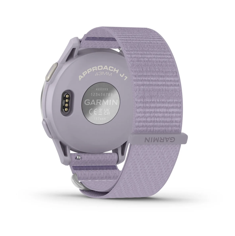 Garmin | Approach J1 | GPS Watch Juniors | Silver / Lilac