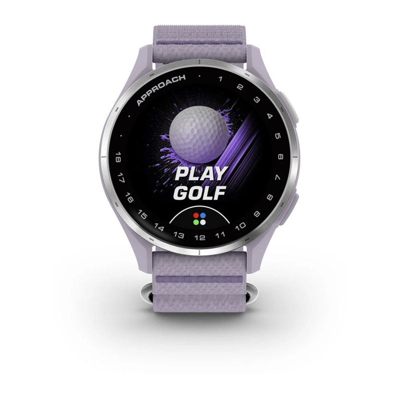 Garmin | Approach J1 | GPS Watch Juniors | Silver / Lilac
