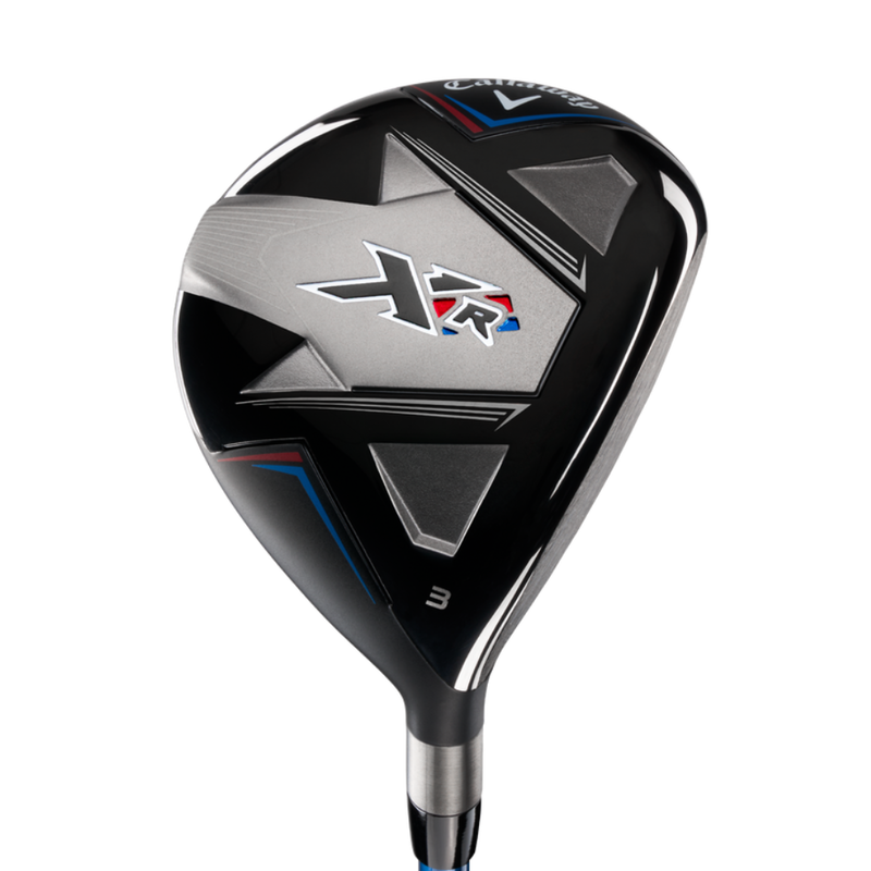 Callaway | XR 13-Piece set | Steel Stiff | Complete Set | Blue / Red