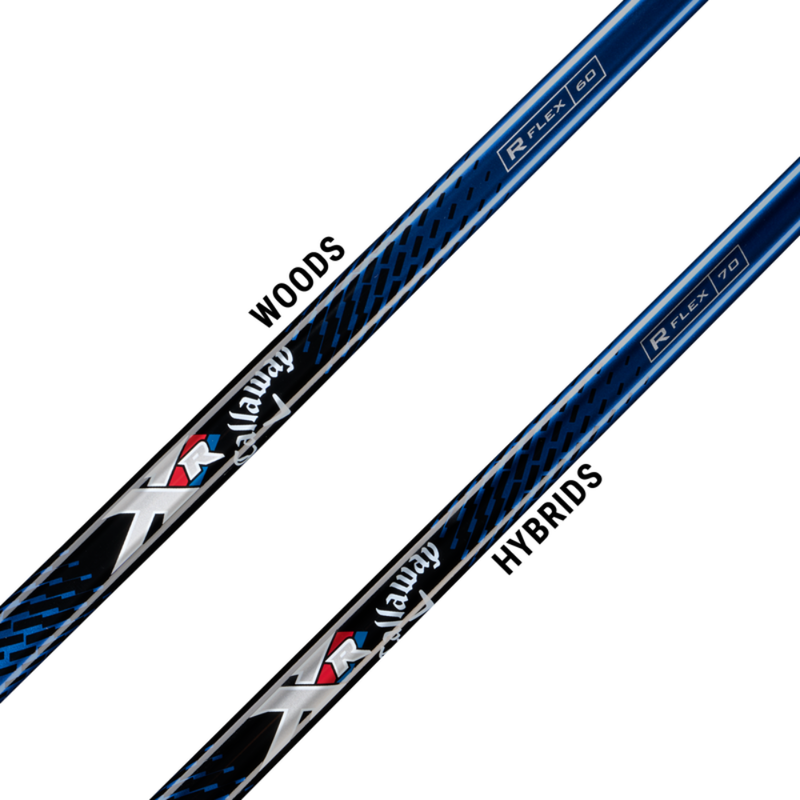 Callaway | XR 13-Piece set | Steel Stiff | Complete Set | Blue / Red