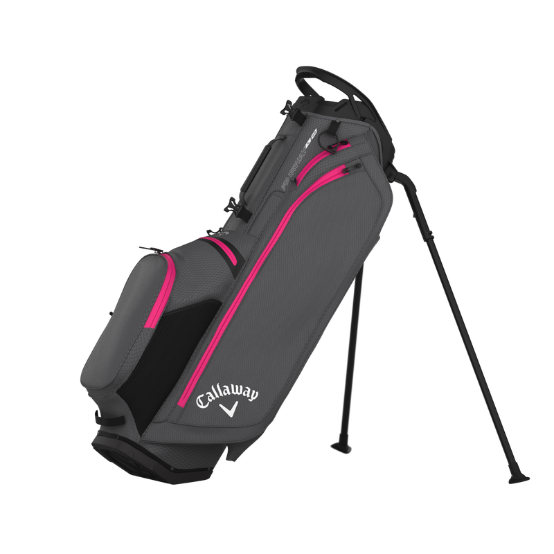 Callaway | A00692Q1099NA | Fairway C HD | Standbag | Charcoal / Pink | 2026