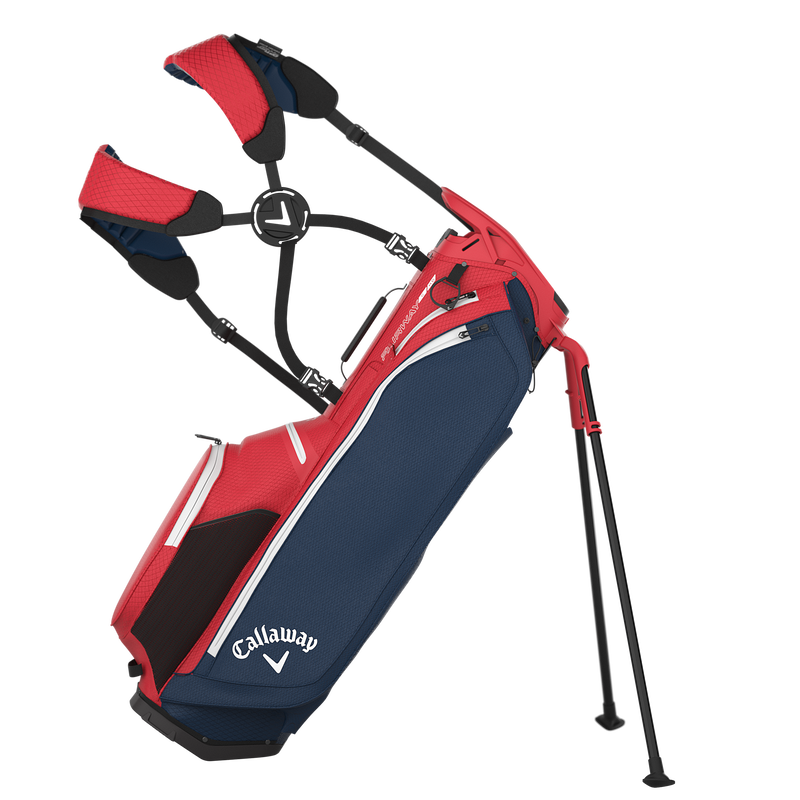 Callaway | A00692Q1097NA | Fairway C HD | Standbag | Red / White / Navy | 2026